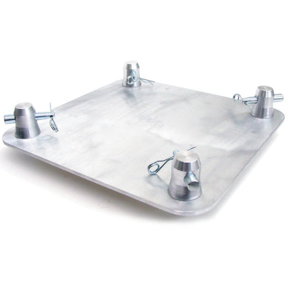 Global Truss Sq-4137 - 12 X 12 Aluminum Base Plate For F34 Square Truss