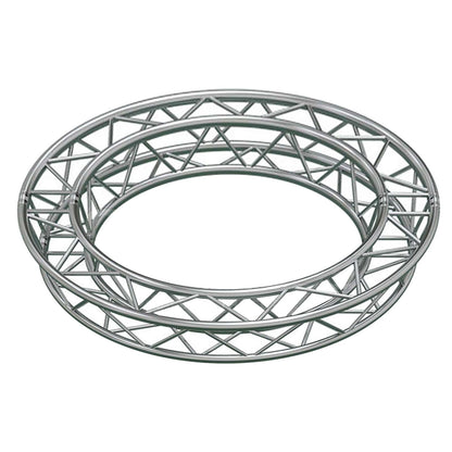 Global Truss Sq-C1.5-180 - 4.92Ft (1.5M) Square Circle 2 X 180 Degree Arcs
