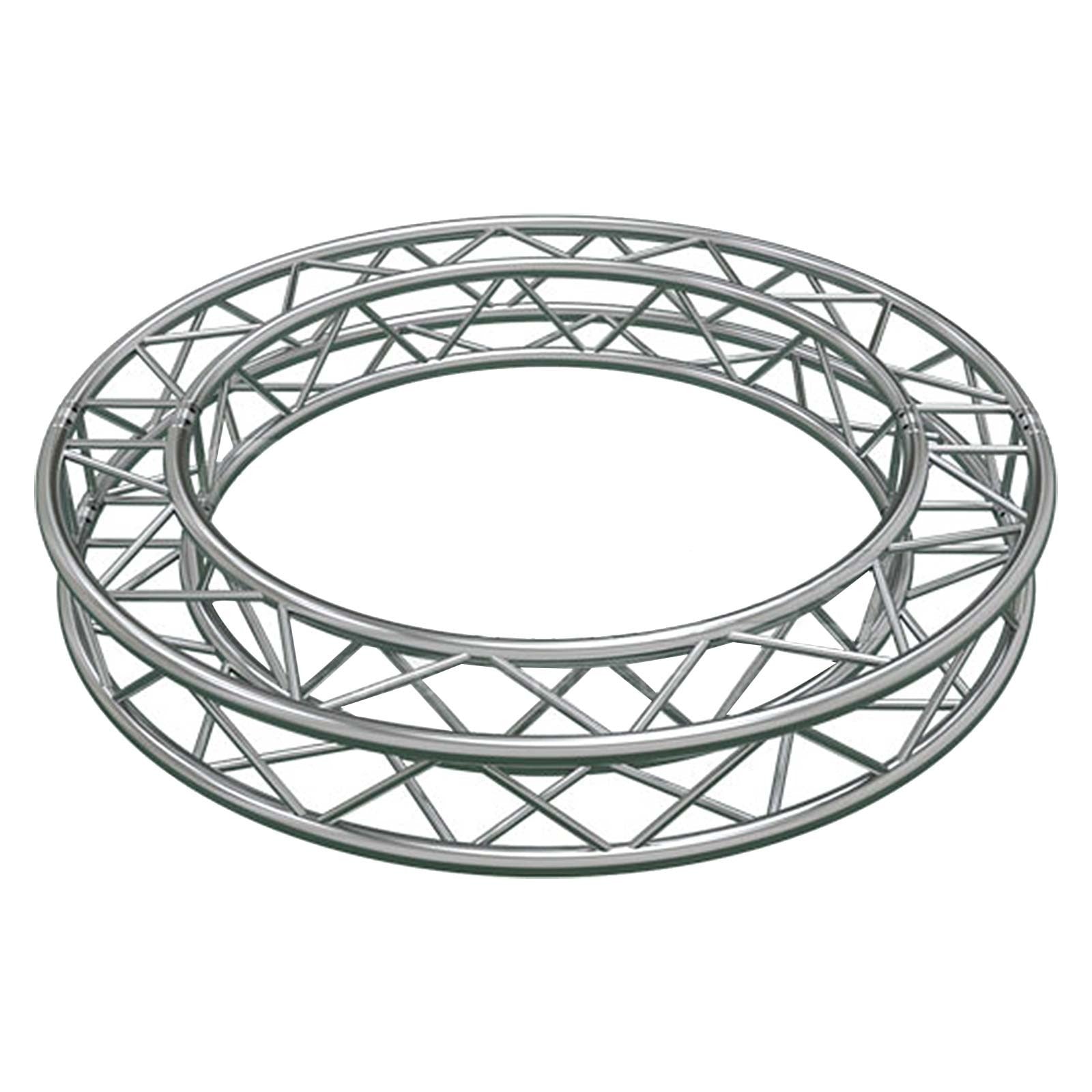 Global Truss Sq-C4-90 - 13.12Ft (4.0M) Square Circle 4 X 90 Degree Arcs