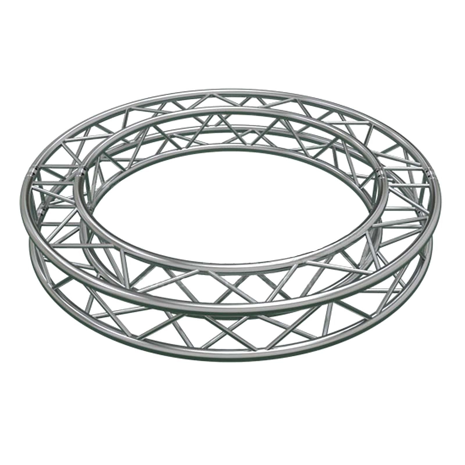 Global Truss Sq-C7-45 - 22.96Ft (7.0M) Square Circle 8 X 45 Degree Arcs