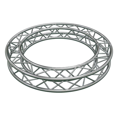 Global Truss Sq-C9-30 - 29.52Ft (9.0M) Square Circle 12 X 30 Degree Arcs