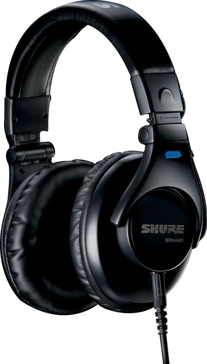 Shure SRH440 Professional Studio Headphones