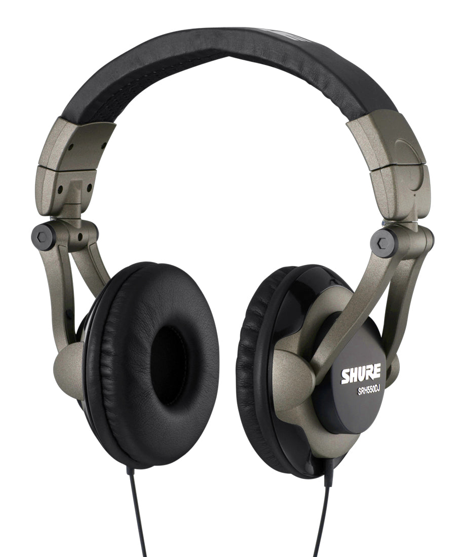 Shure SRH550DJ Professional Quality DJ Headphones