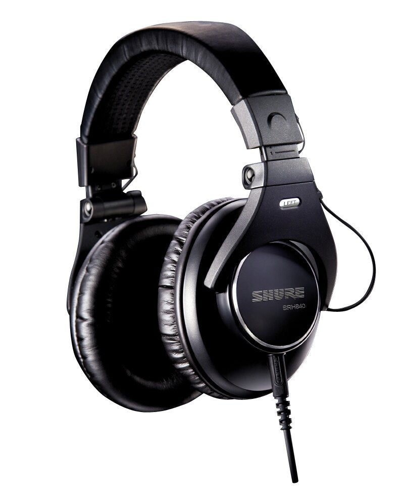 Shure SRH840 Professional Monitoring Headphones