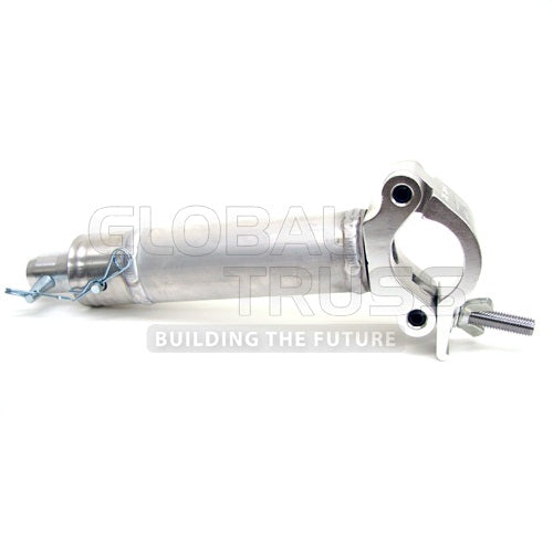Global Truss St-5055 - 2 Pro Aluminum Clamp With 210mm Spacer For 50mm Tubing