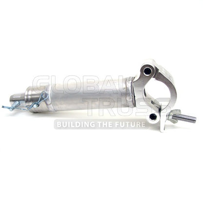 Global Truss St-5055 - 2 Pro Aluminum Clamp With 210mm Spacer For 50mm Tubing