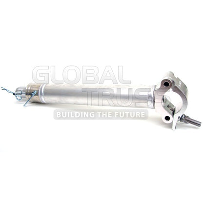 Global Truss St-5056 - 2 Pro Aluminum Clamp With 330mm Spacer For 50mm Tubing