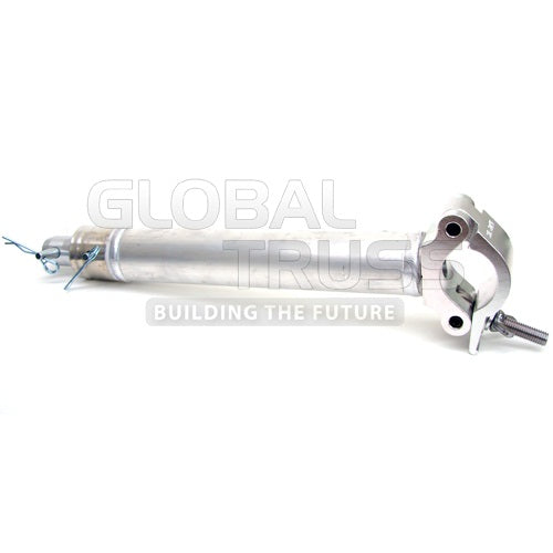 Global Truss St-5056 - 2 Pro Aluminum Clamp With 330mm Spacer For 50mm Tubing