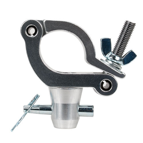 Global Truss St-824 - Side Entry Clamp With Reversed Elbow & Half Coupler