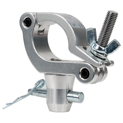 Global Truss St-824 - Side Entry Clamp With Reversed Elbow & Half Coupler