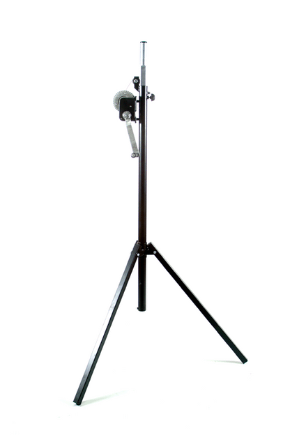 Global Truss St-90 - 9Ft Light Duty Crank Stand - Max Load 90Lbs.