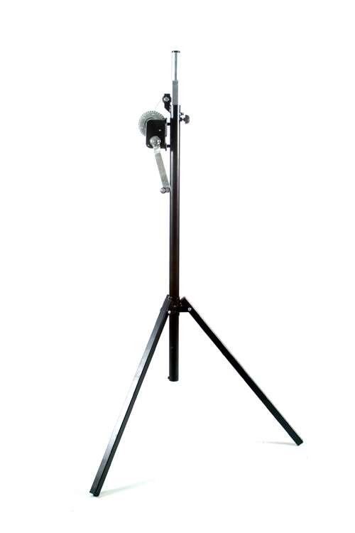 Global Truss St-90 - 9Ft Light Duty Crank Stand - Max Load 90Lbs.