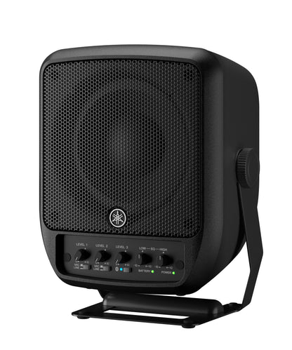 Yamaha STAGEPAS 100BTR Portable 6.5 Battery Powered PA with 3-channel Mixer
