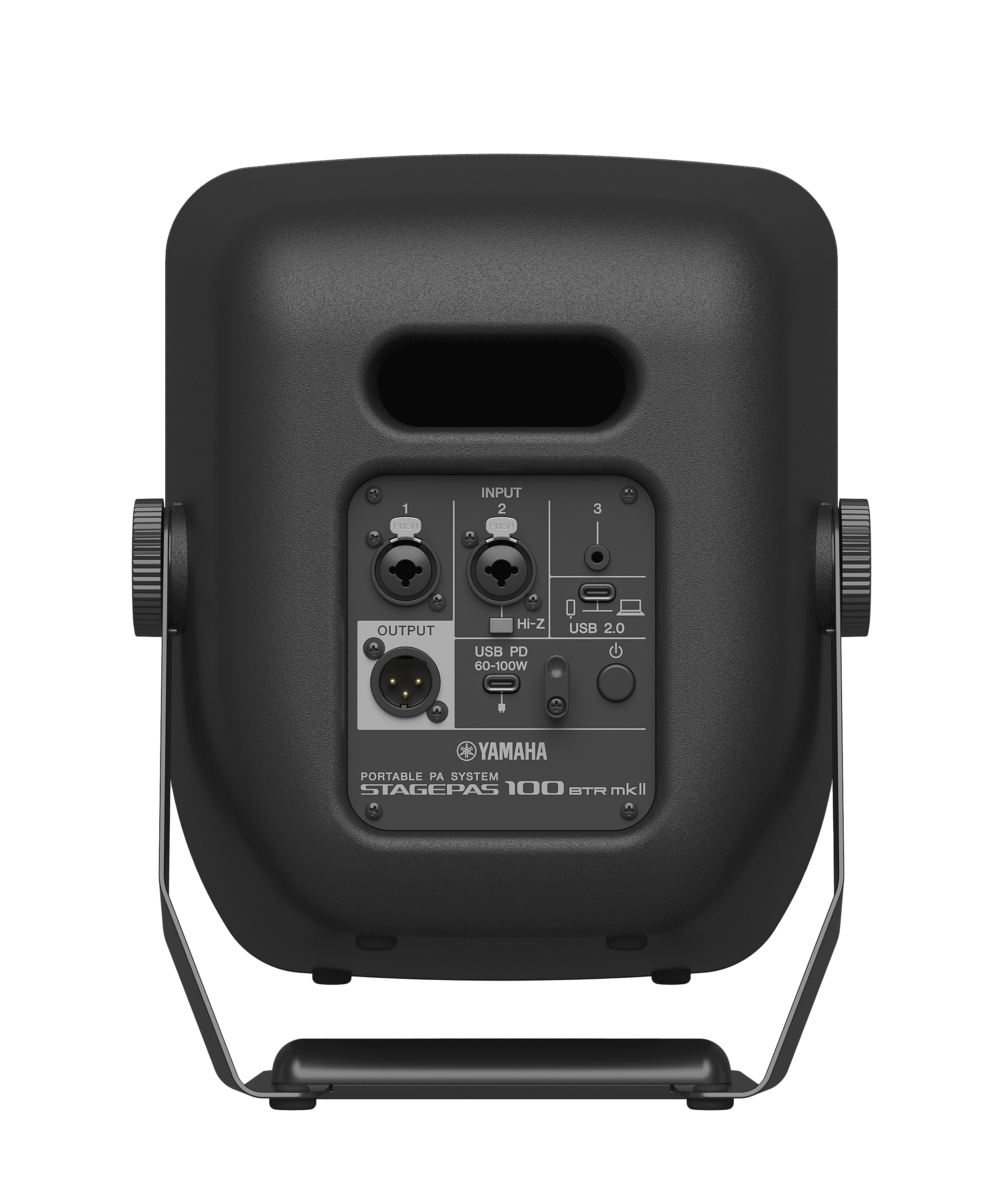 Yamaha STAGEPAS100BTRmkII Portable PA System