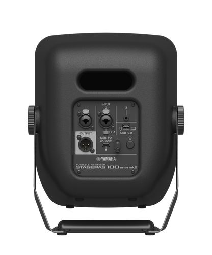 Yamaha STAGEPAS100BTRmkII Portable PA System