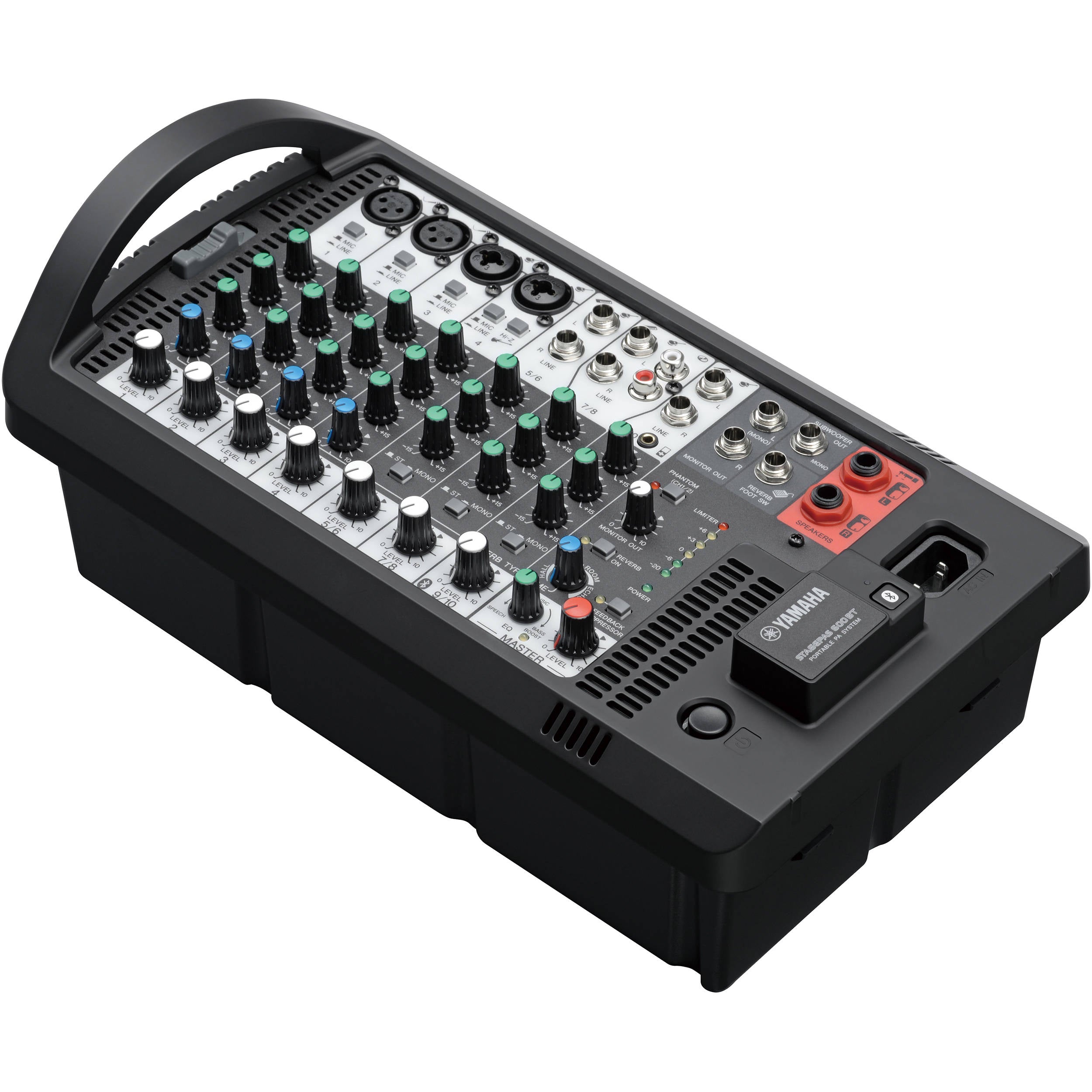Yamaha STAGEPAS-600BT 10-input Stereo Powered Mixer – Digital DJ Gear