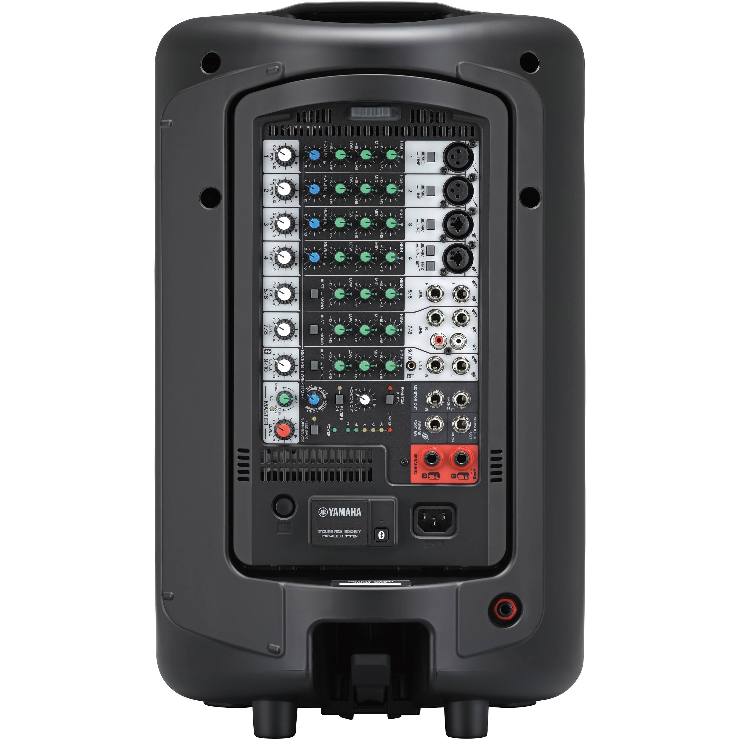 Yamaha STAGEPAS-600BT 10-input Stereo Powered Mixer