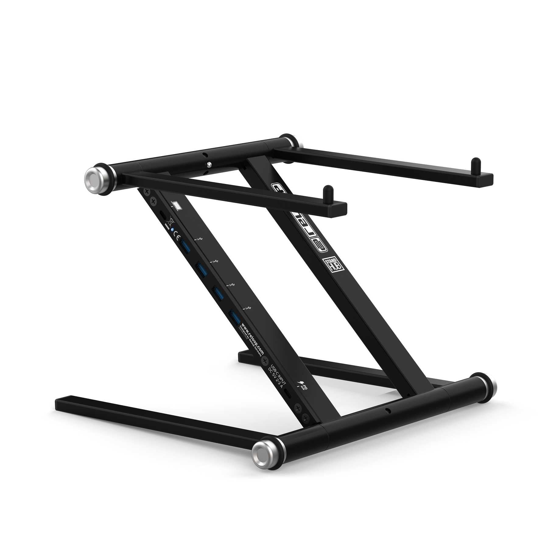 Reloop Stand Hub Advanced Laptop Stand w/ USB-C PD Hub