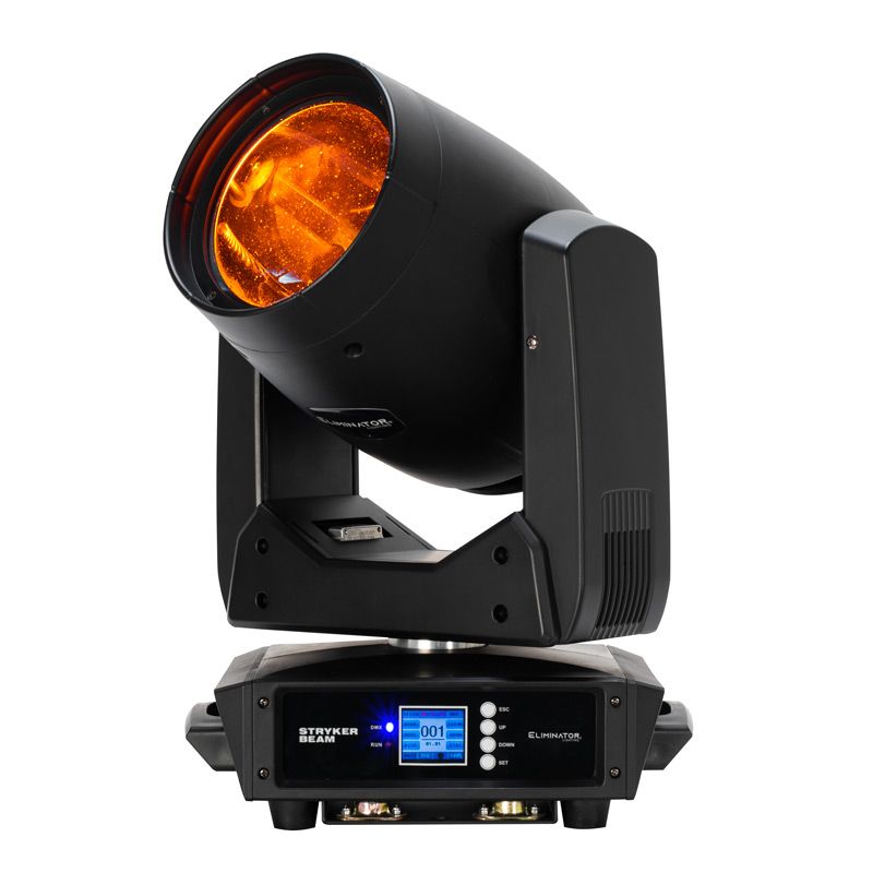 Eliminator Lighting Stryker Beam 13-Color LED Beam Moving Head