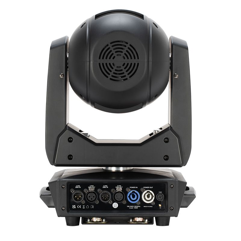 Eliminator Lighting Stryker Beam 13-Color LED Beam Moving Head