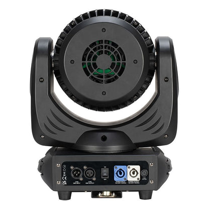 Eliminator Lighting Stryker Wash Quad RGBW LED Moving Head with Motorized Zoom