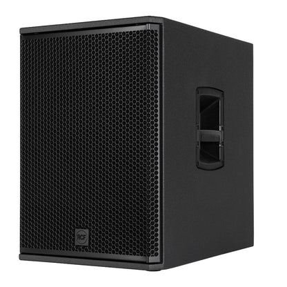RCF SUB15-AX Professional 2200W Powered 15 Subwoofer - Black
