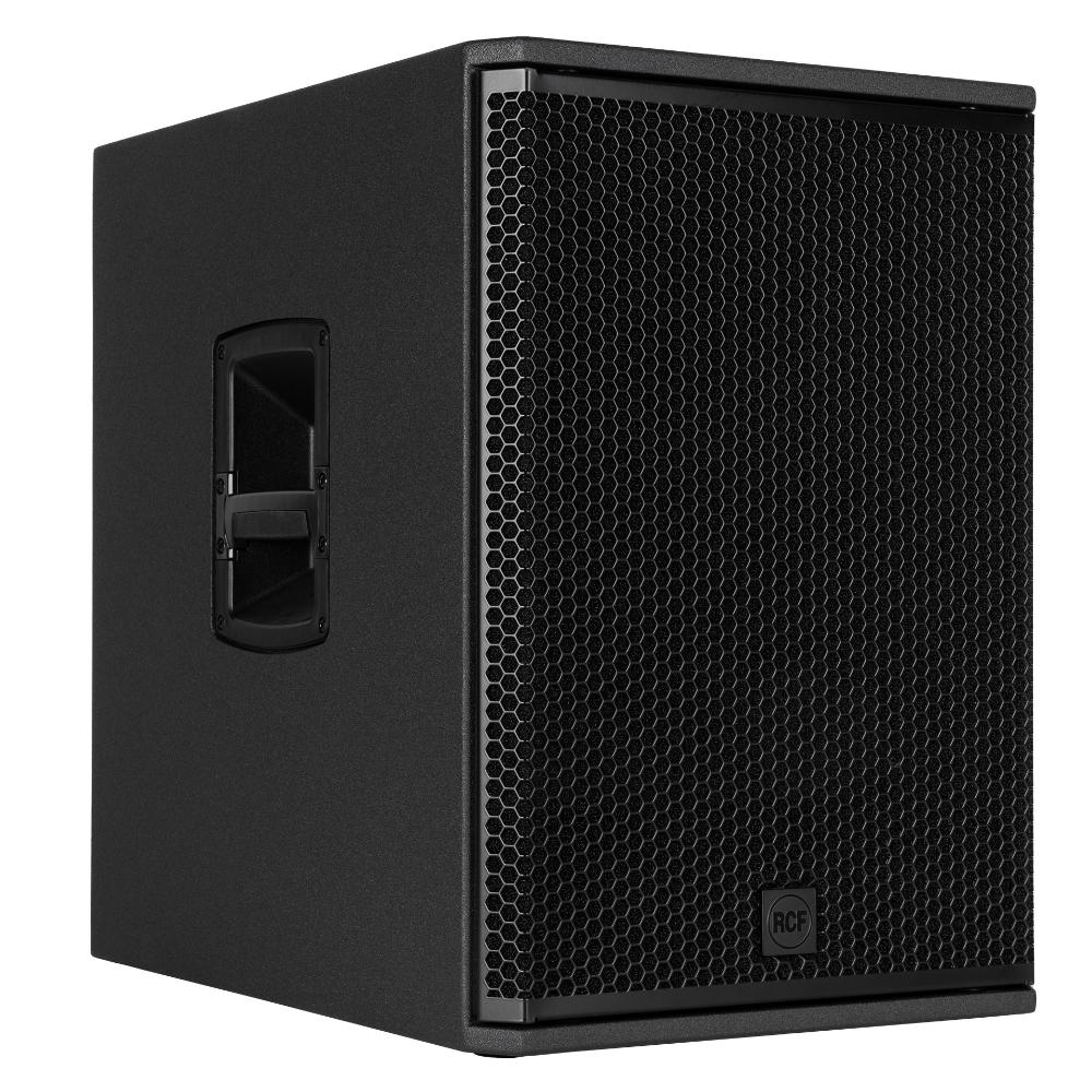RCF SUB15-AX Professional 2200W Powered 15 Subwoofer - Black