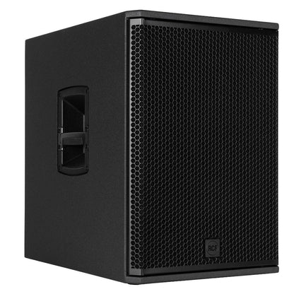 RCF SUB15-AX Professional 2200W Powered 15 Subwoofer - Black