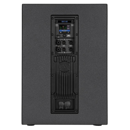RCF SUB15-AX Professional 2200W Powered 15 Subwoofer - Black