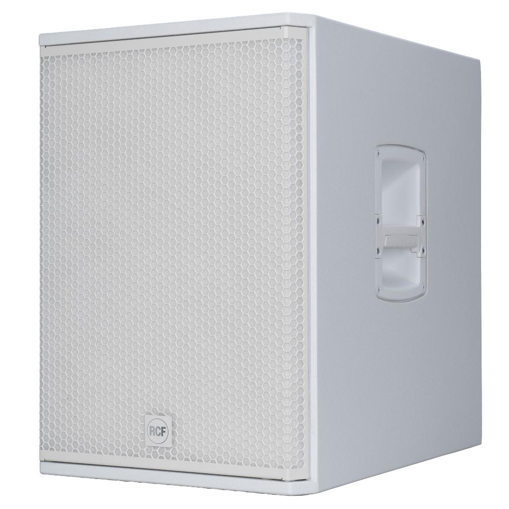 RCF SUB15-AX Professional 2200W Powered 15 Subwoofer - White