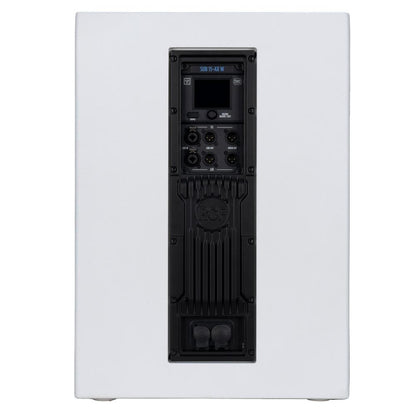 RCF SUB15-AX Professional 2200W Powered 15 Subwoofer - White