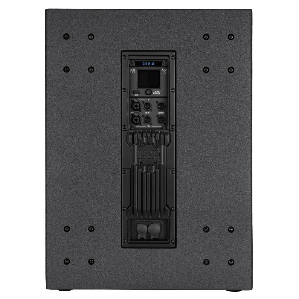 RCF SUB18AX Professional Powered 18 Subwoofer - Black