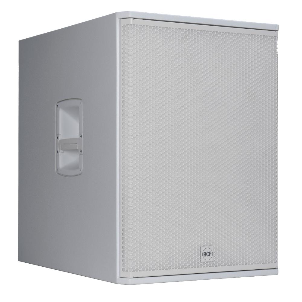 RCF SUB18-AX W Professional Powered 18 Subwoofer - White