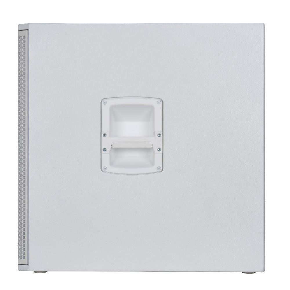 RCF SUB18-AX W Professional Powered 18 Subwoofer - White