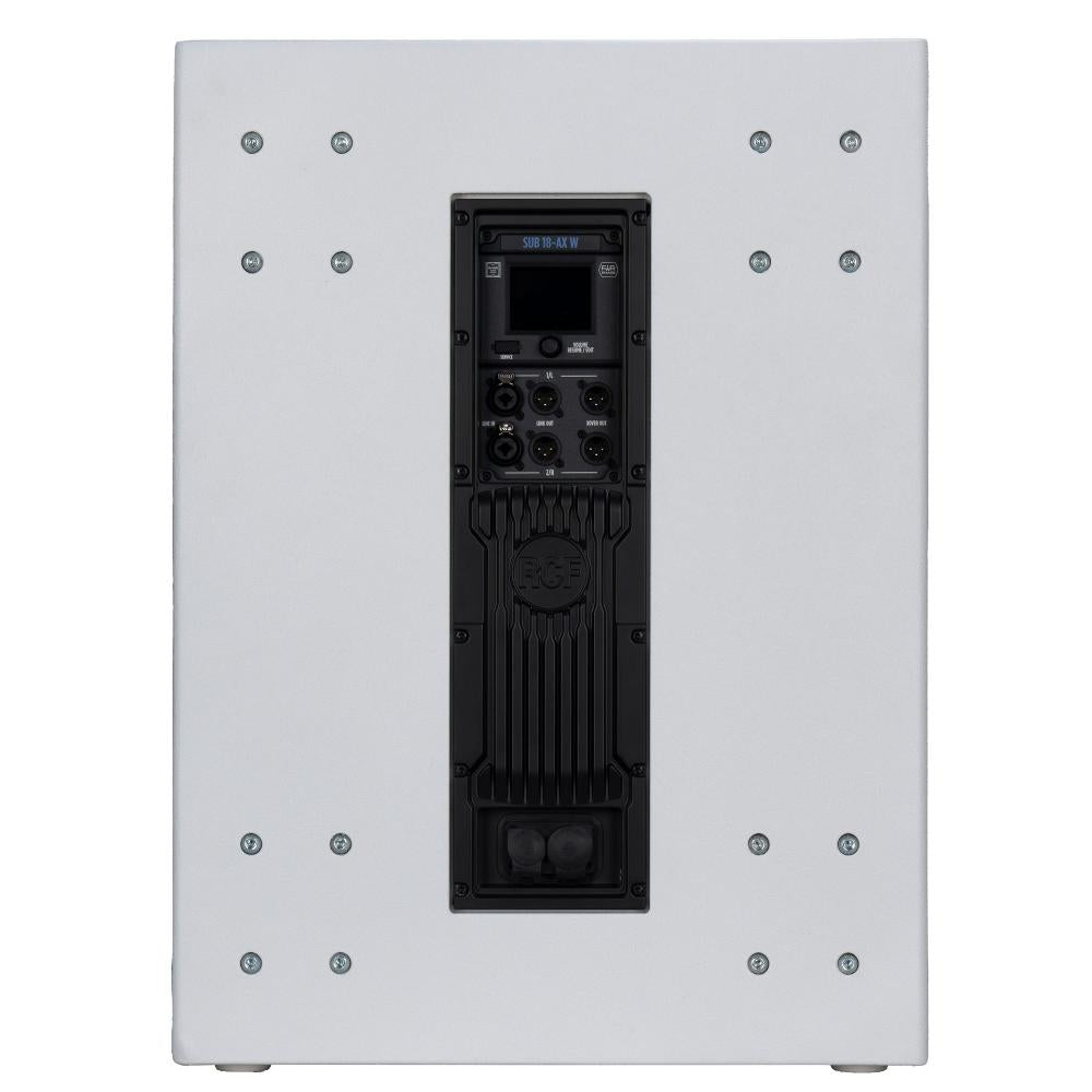 RCF SUB18-AX W Professional Powered 18 Subwoofer - White