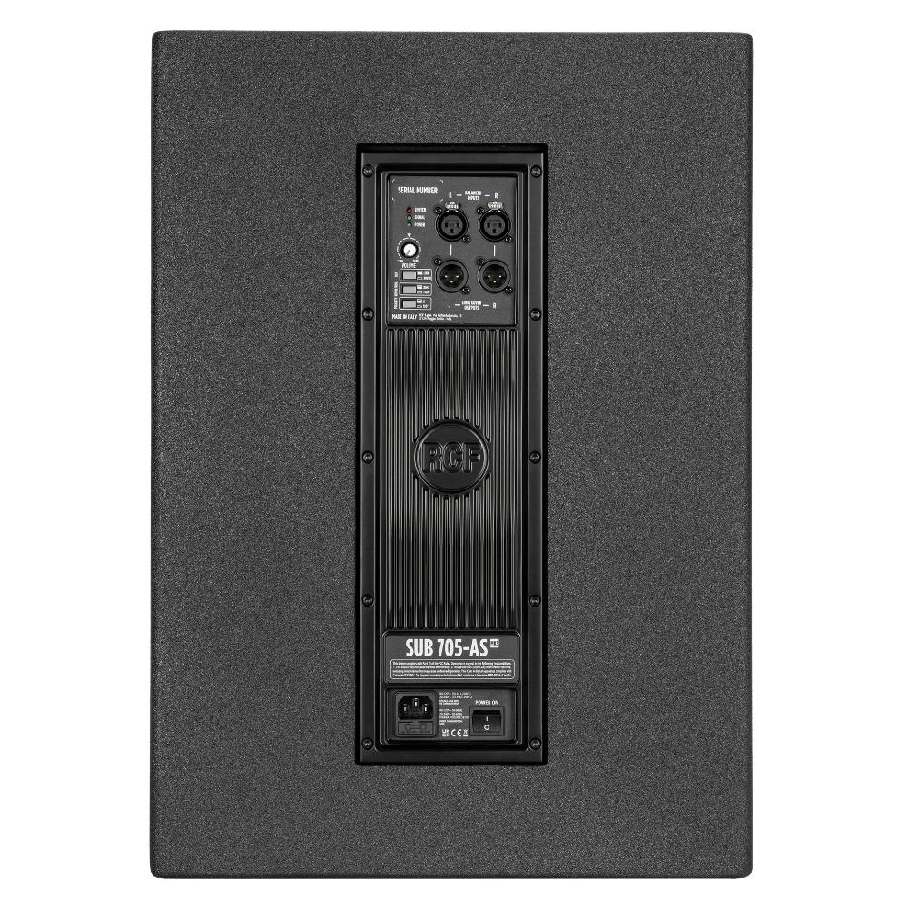 RCF 705AS-MK3 Active 1400W 15 Subwoofer