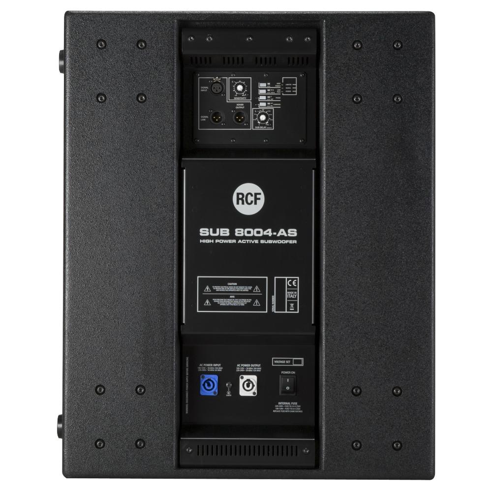 RCF SUB-8004AS Active 2500W 18 Subwoofer
