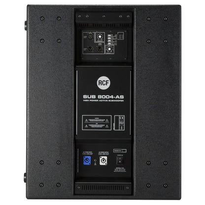 RCF SUB-8004AS Active 2500W 18 Subwoofer