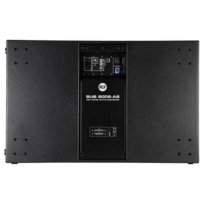 RCF SUB-8006-AS Active 5000W Dual 18 Subwoofer