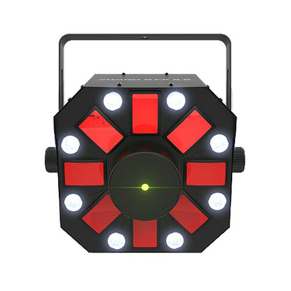 Chauvet DJ Swarm 5 FX ILS 3-in-1 Multi-Effects with Derby, Lasers, and Strobe