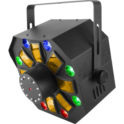 Chauvet DJ Swarm Wash FX ILS Derby, Wash, Laser, Strobe, Multi-Effects Fixture