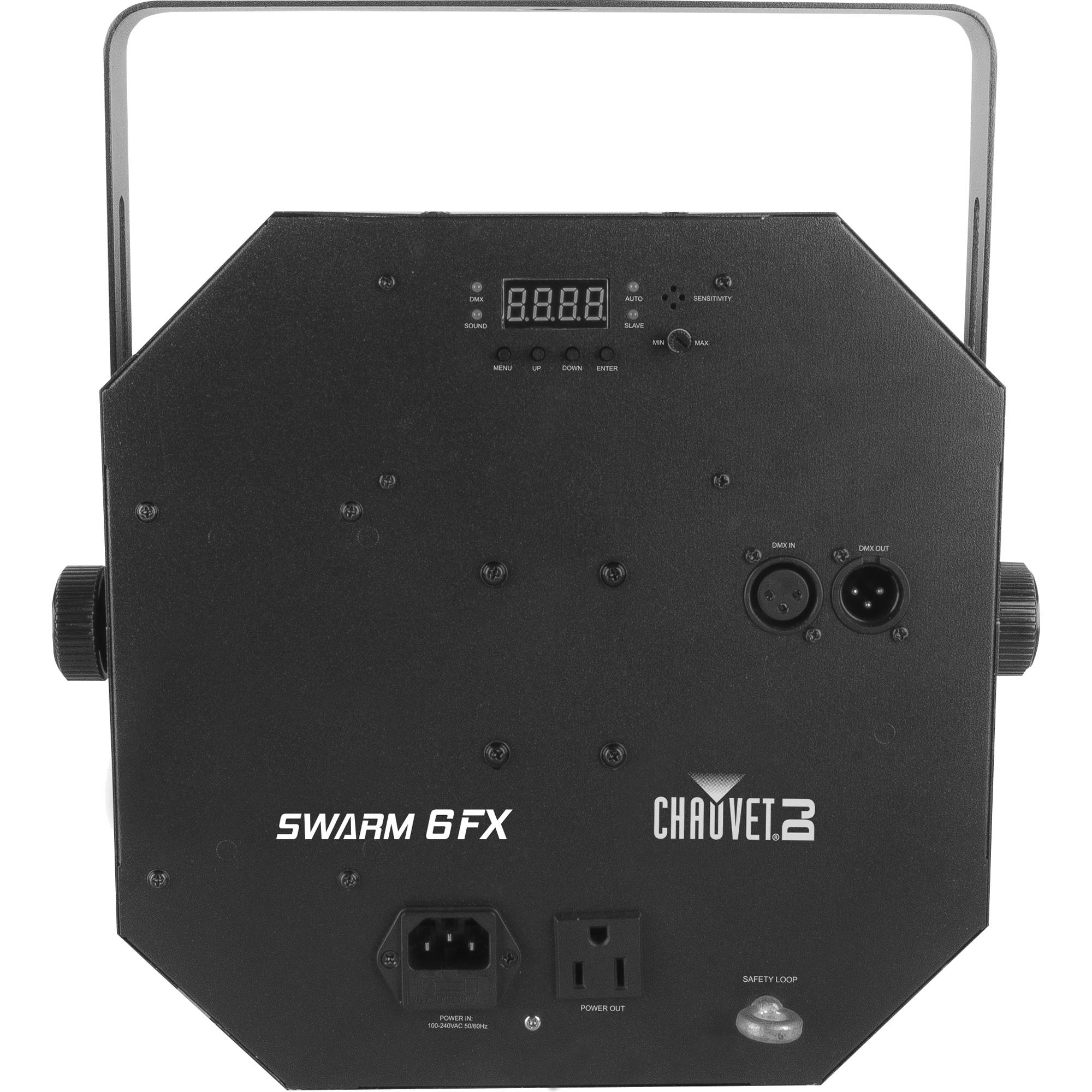 Chauvet DJ Swarm Wash FX ILS Derby, Wash, Laser, Strobe, Multi-Effects Fixture