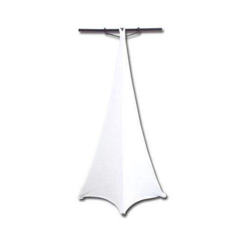 Odyssey SWTP5WHT 72 x 110 Scrim Werks White Triangular Stretch Tripod Scrim