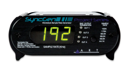 ART SYNCGEN Wordclock Sample Rate Generator