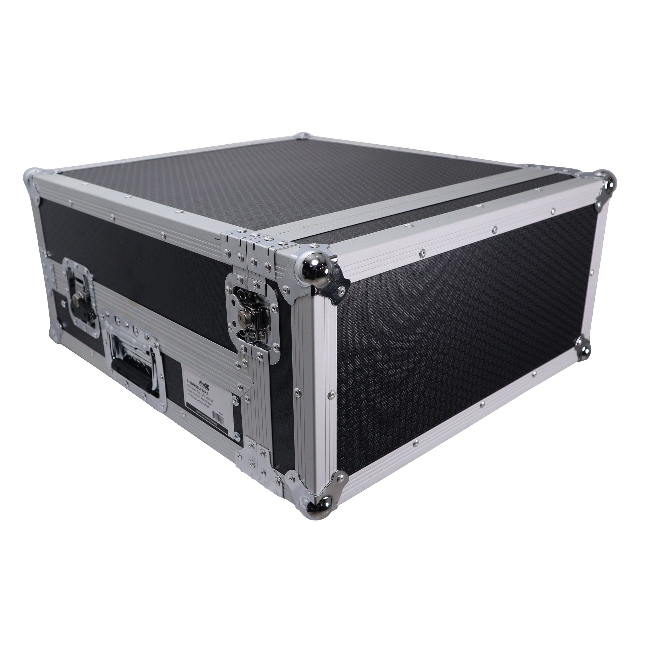 ProX T-2MRSS MK2 2U Vertical Rack and 10U Top Adjustable Angle Slant Mixer