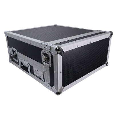 ProX T-2MRSS MK2 2U Vertical Rack and 10U Top Adjustable Angle Slant Mixer