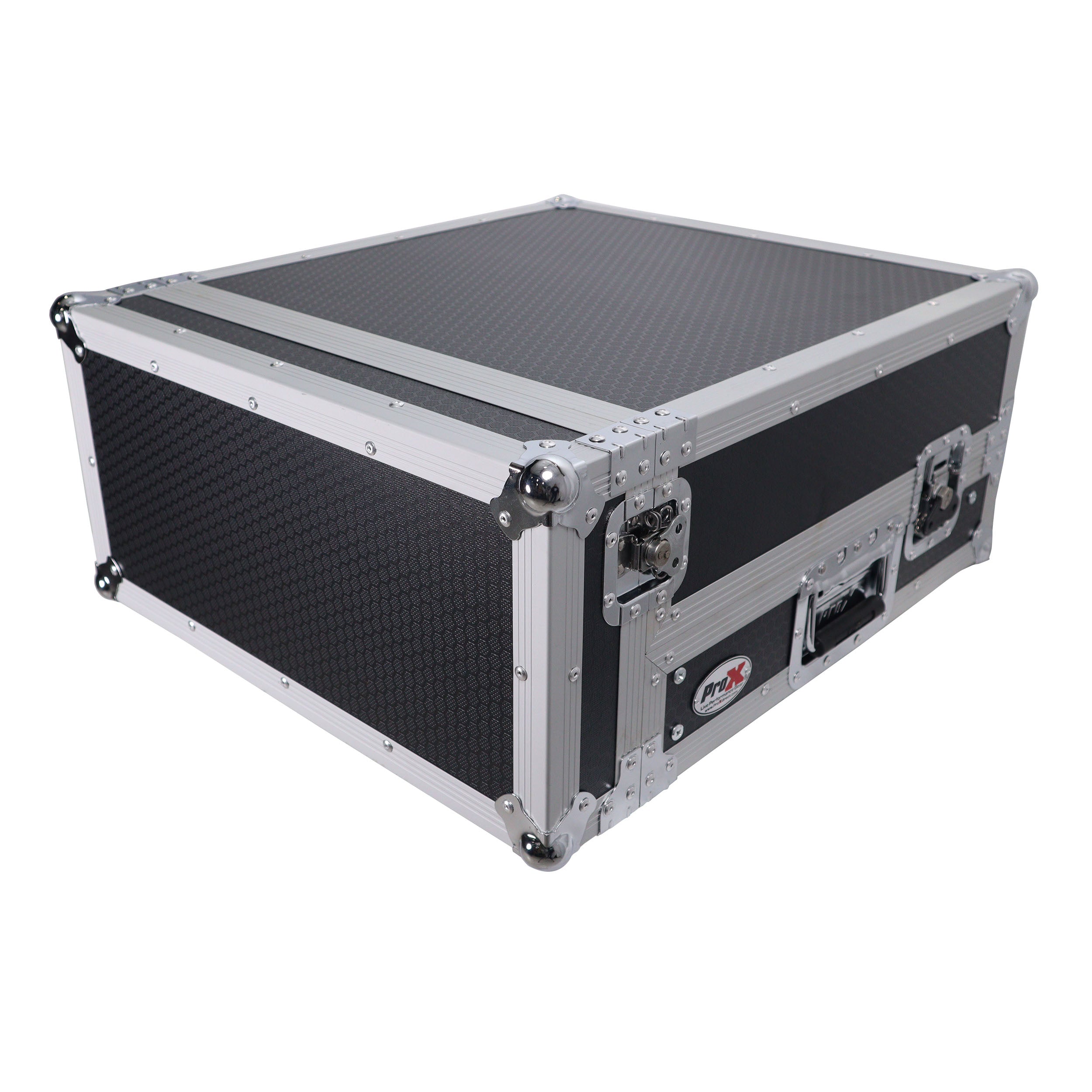 ProX T-2MRSS MK2 2U Vertical Rack and 10U Top Adjustable Angle Slant Mixer