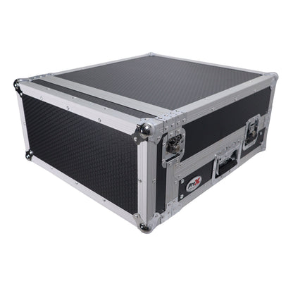 ProX T-2MRSS MK2 2U Vertical Rack and 10U Top Adjustable Angle Slant Mixer