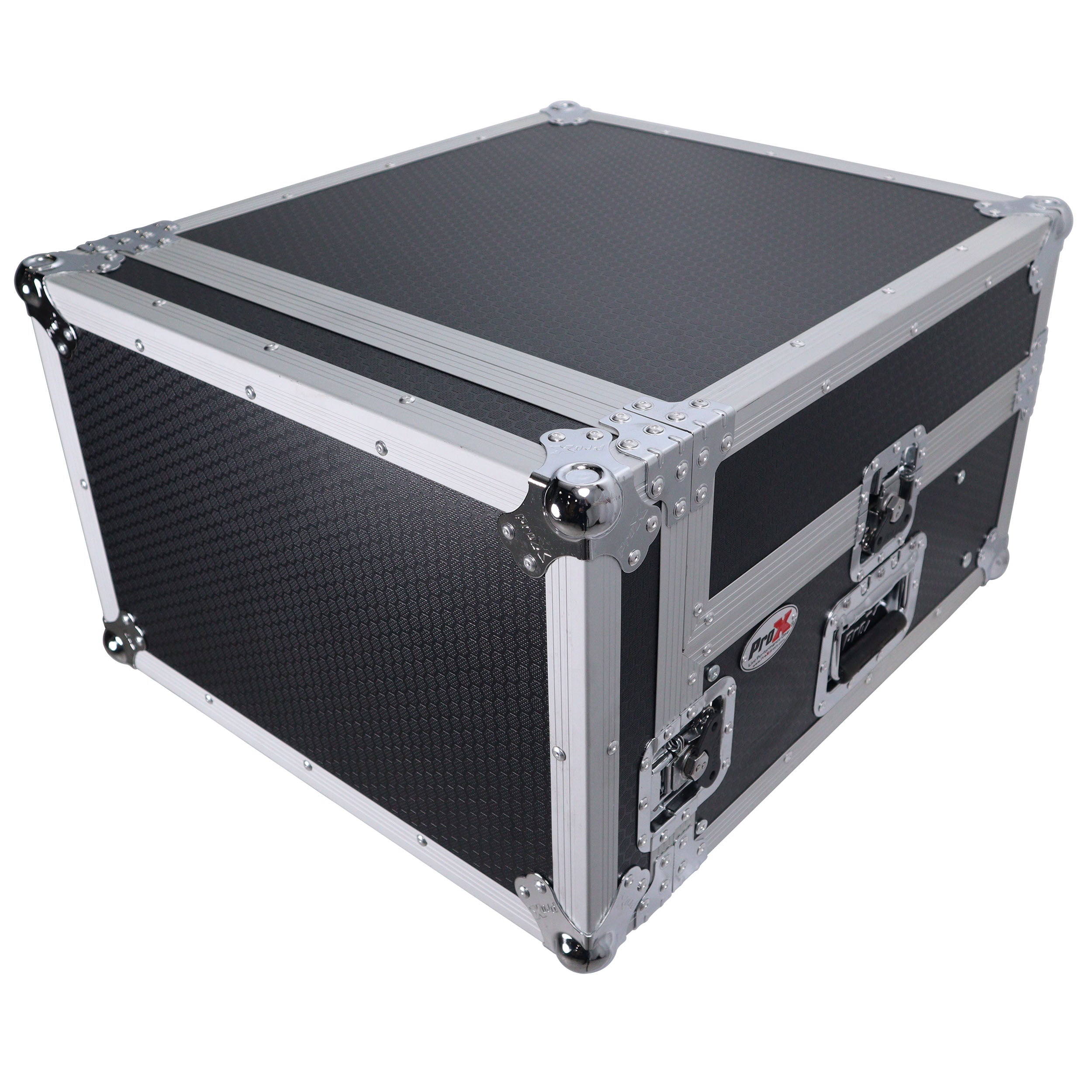 ProX T-4MRSS MK2 4U Vertical Rack and 10U Top Adjustable Angle Slant Mixer