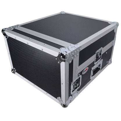 ProX T-4MRSS MK2 4U Vertical Rack and 10U Top Adjustable Angle Slant Mixer